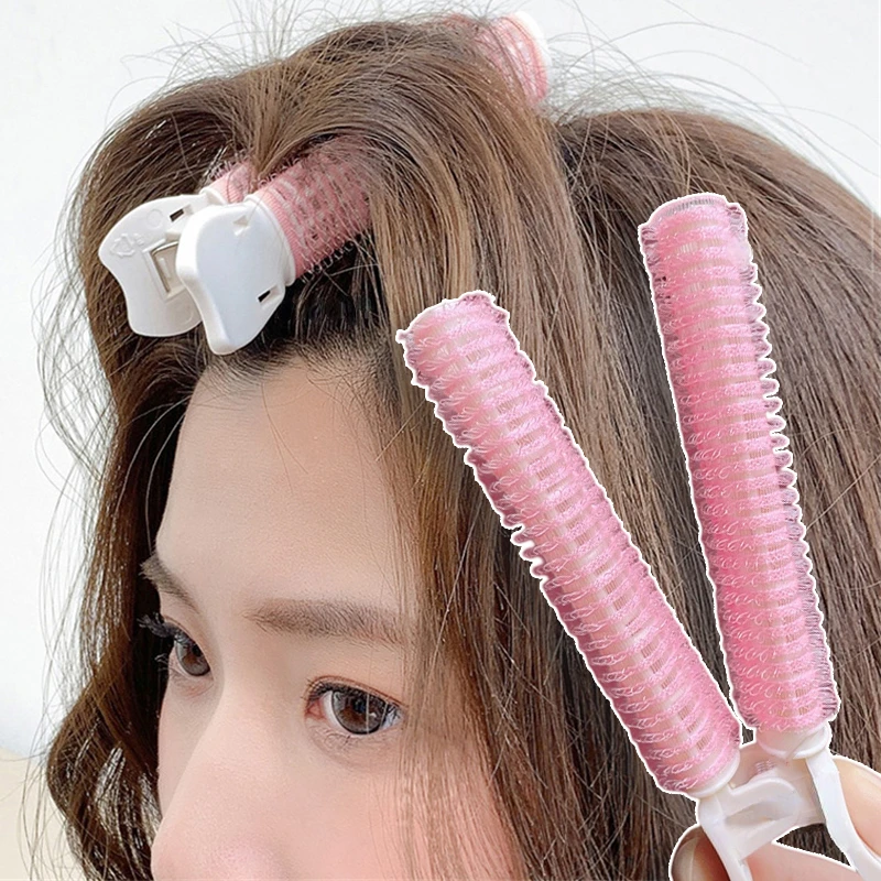 Natural Hair Root Fluffy Clips - Hair Care Korean Products recension och pris