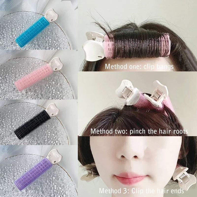 Natural Hair Root Fluffy Clips - Hair Care Korean Products recension och pris