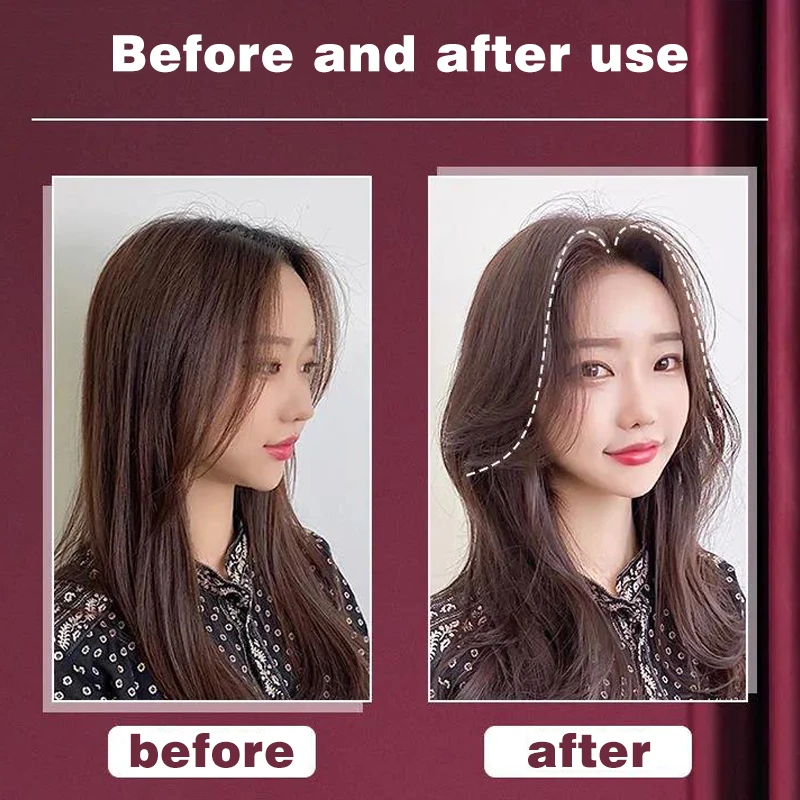 Natural Hair Root Fluffy Clips - Hair Care Korean Products recension och pris