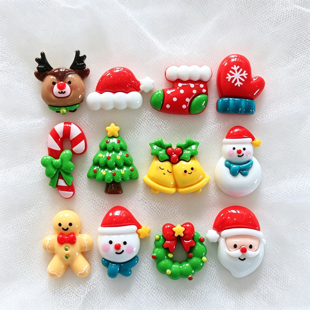 10/50PCS Christmas wreath snow - Hair Care Lotion recension och pris