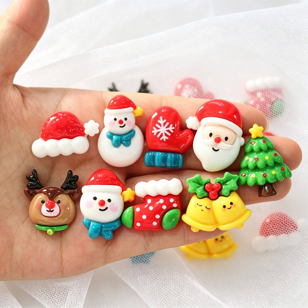 10/50PCS Christmas wreath snow - Hair Care Lotion recension och pris