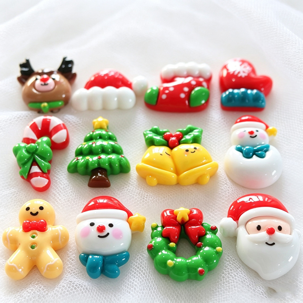 10/50PCS Christmas wreath snow - Hair Care Lotion recension och pris