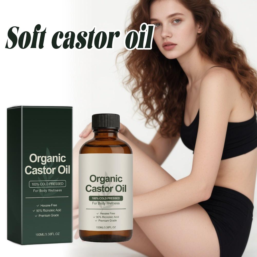 Premium Organic Castor Oil Moi - Hair Care Organic recension och pris