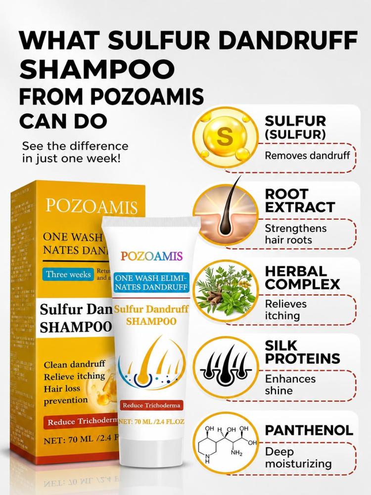 Herbal Anti-Dandruff Shampoo,  - Hair Care Dandruff recension och pris