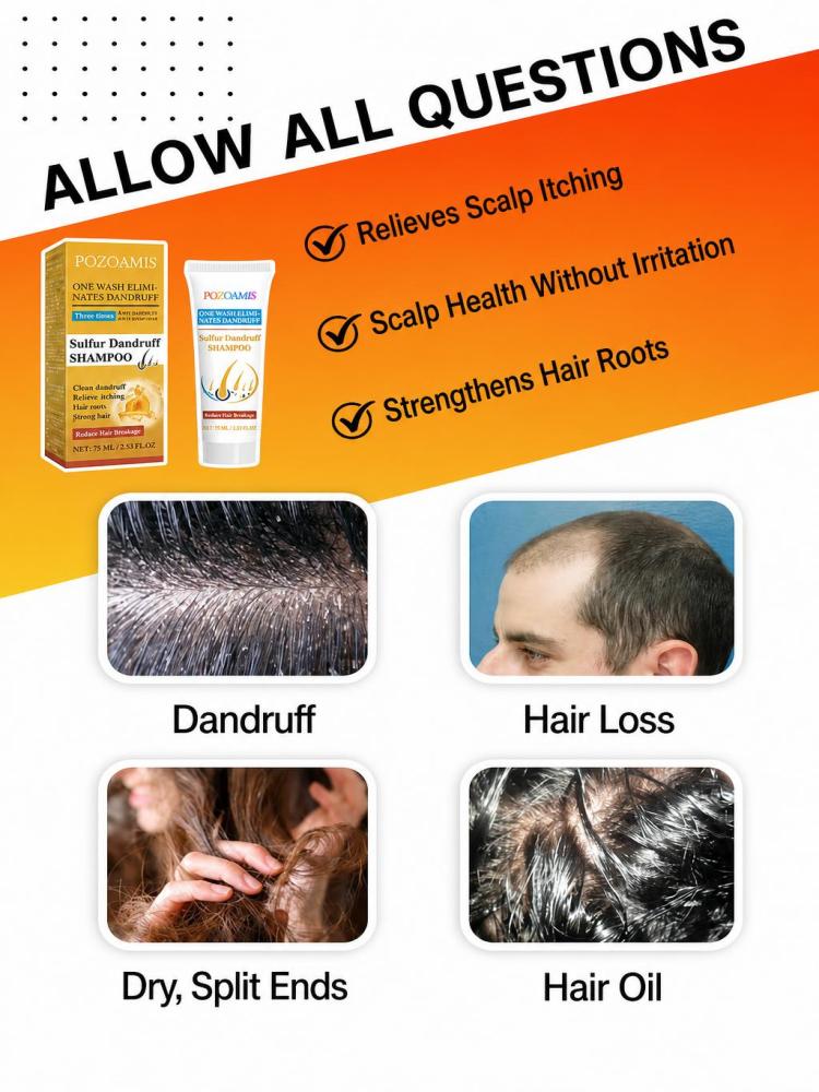 Herbal Anti-Dandruff Shampoo,  - Hair Care Dandruff recension och pris