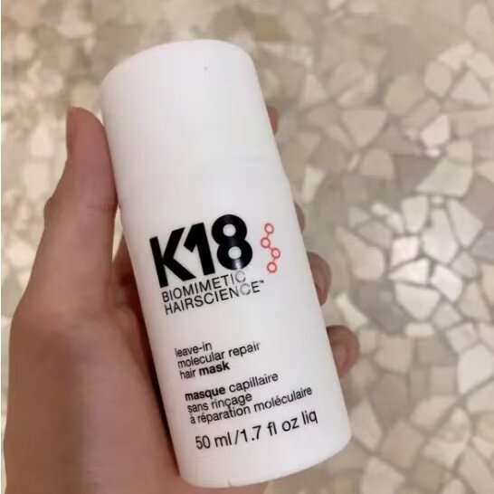 New K18 50ml 150ml Leave-In Mo - Hair Care K18 recension och pris