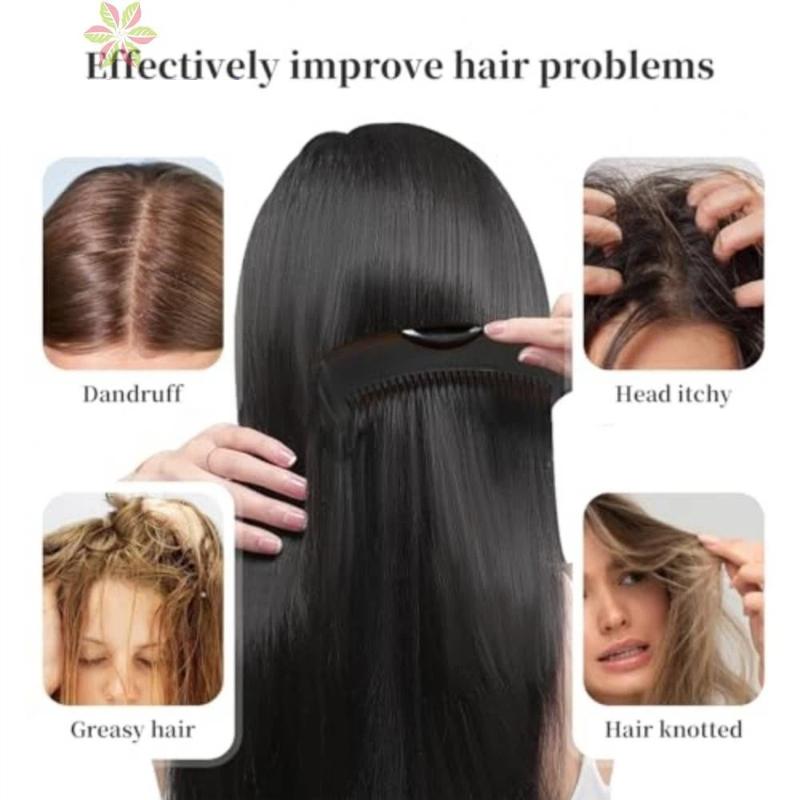 Self-Cleaning Scalp Massage Br - Hair Care Dandruff recension och pris
