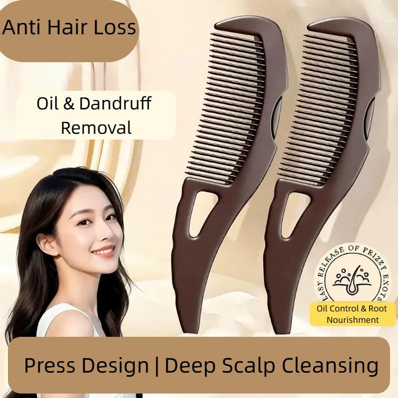 Self-Cleaning Scalp Massage Br - Hair Care Dandruff recension och pris