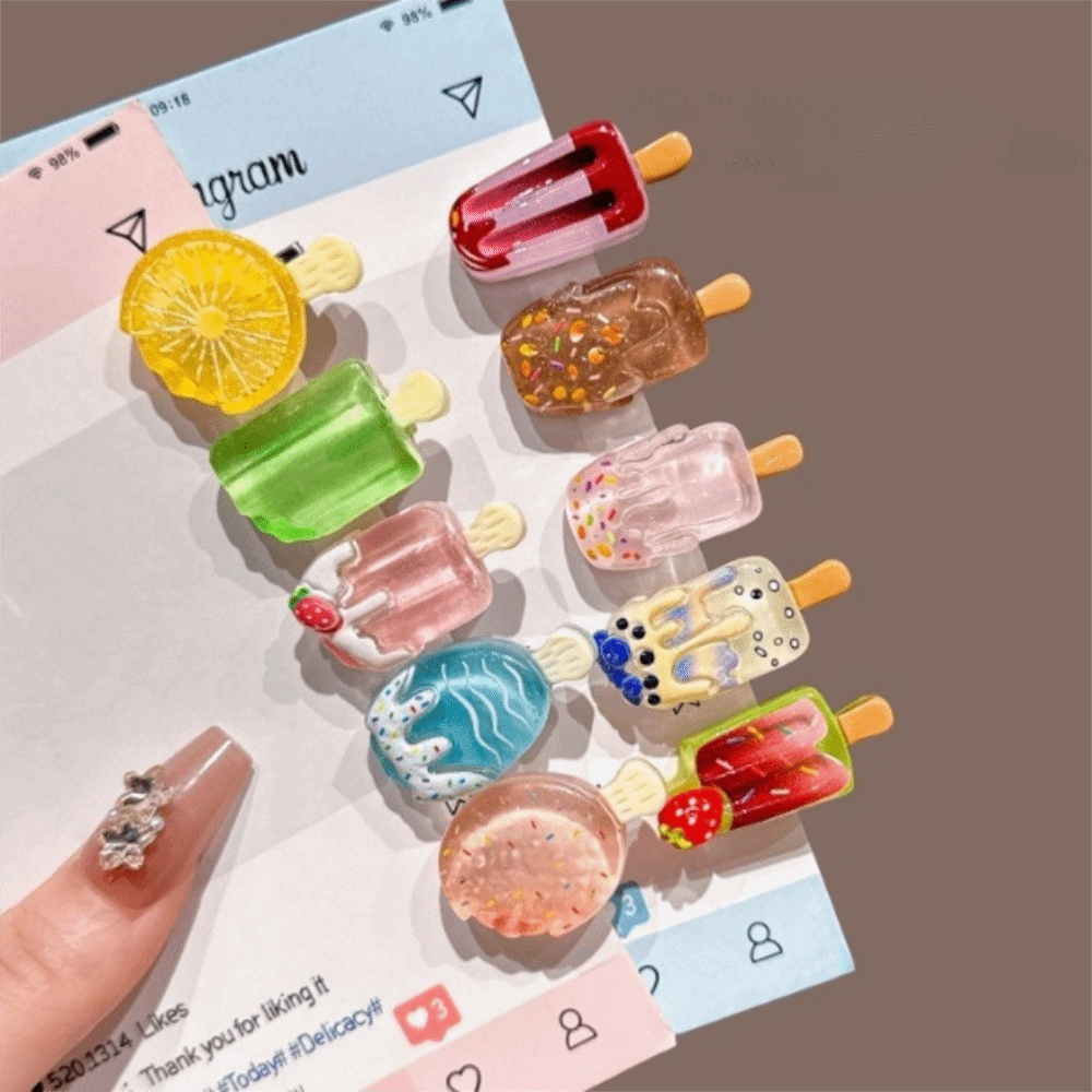 5 Pcs Colorful Ice Cream Hair  - Hair Care Lotion recension och pris