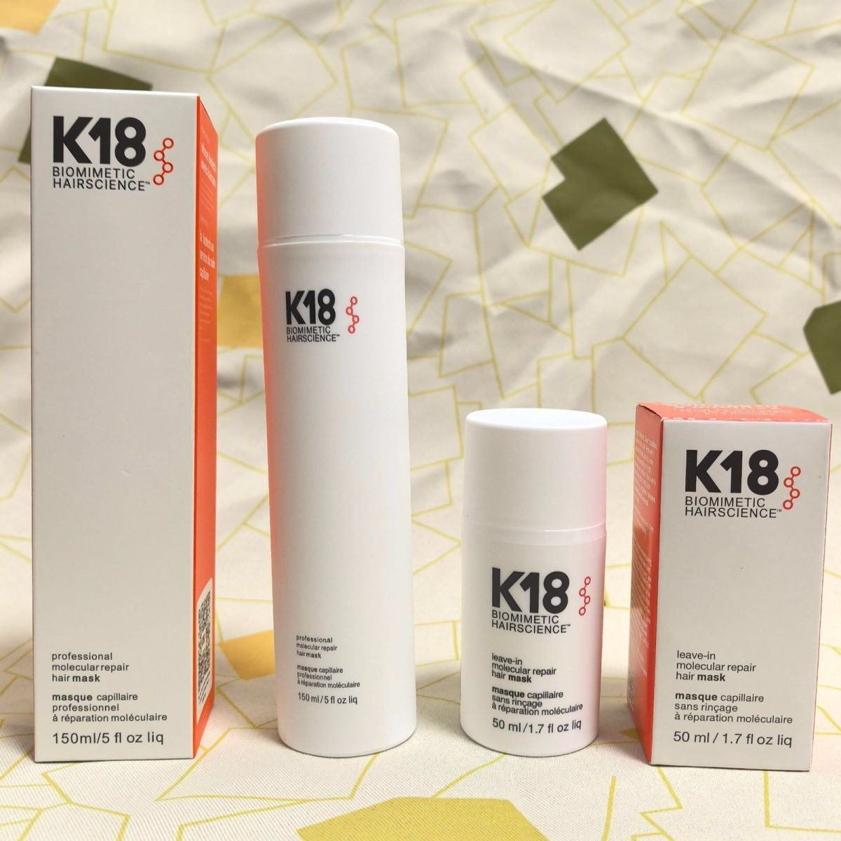 Hot K18 150ml 50ml Leave-In Mo - Hair Care K18 recension och pris