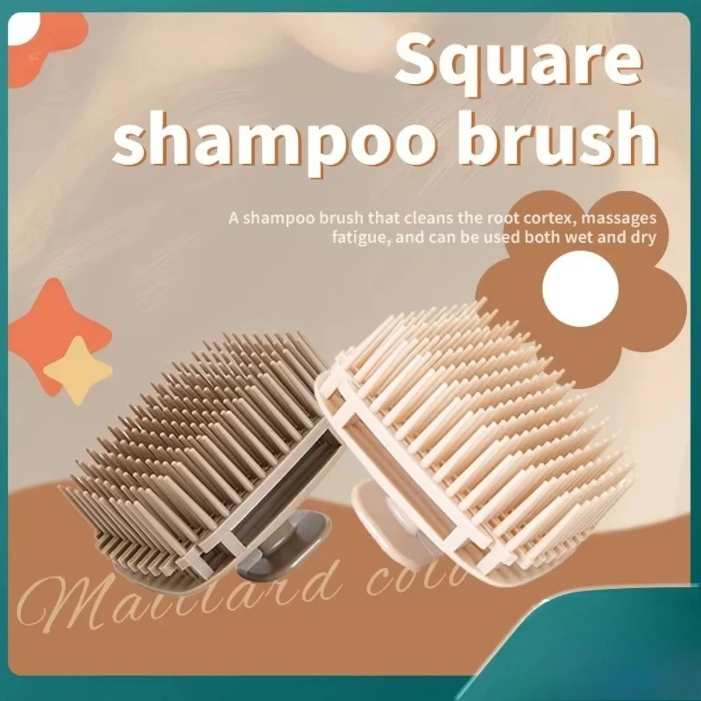 Soft Silicone Scalp Massager S - Hair Care Dandruff recension och pris