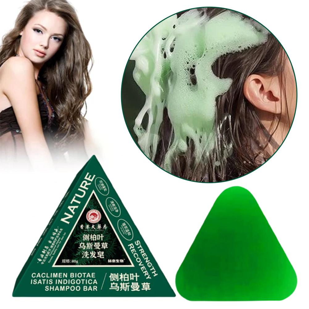 Usmanthus Sinensis Shampoo Soa - Hair Care Dandruff recension och pris