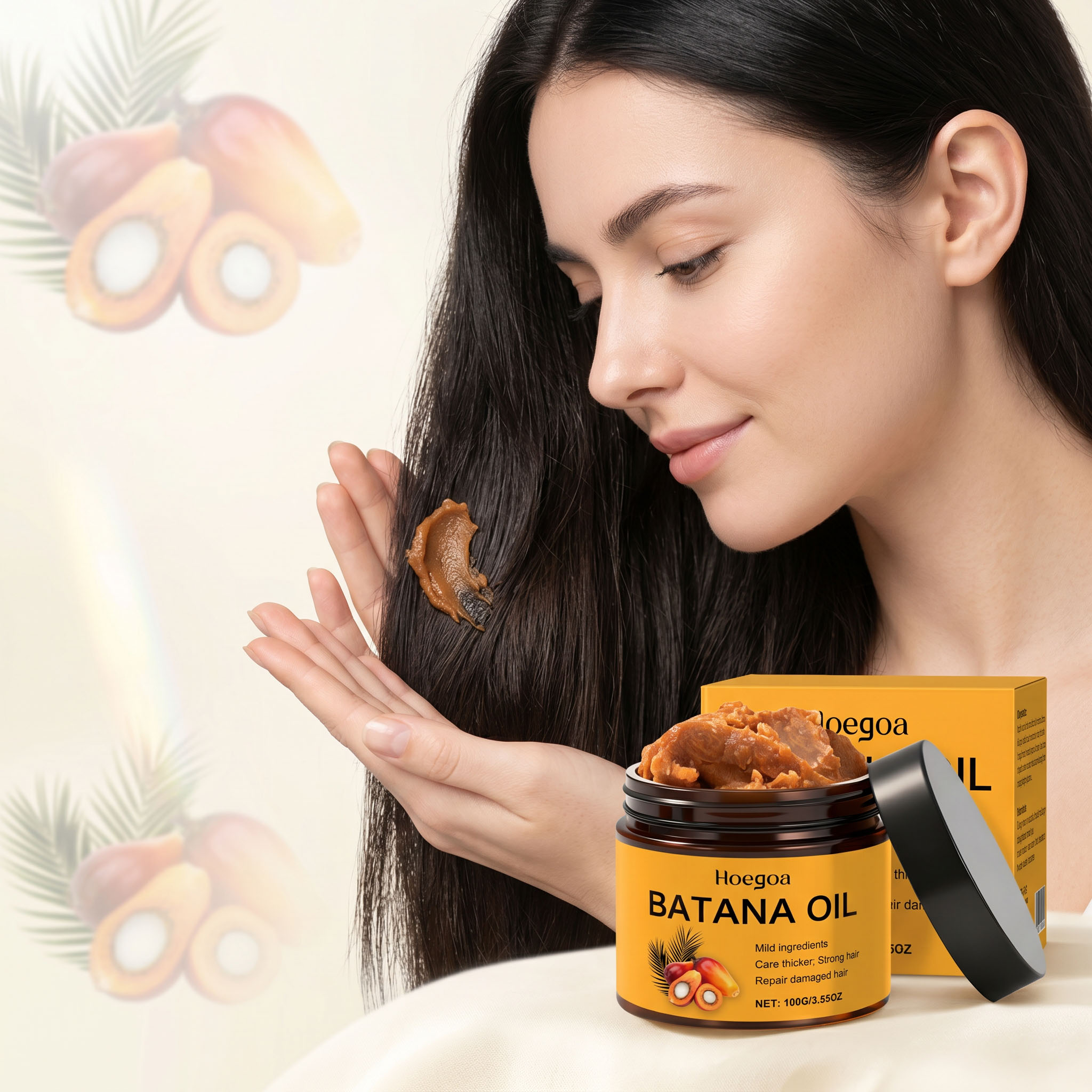 Batana Oil Scalp Scrub Refresh - Hair Care Dandruff recension och pris