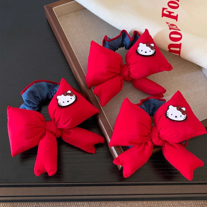 Cute cartoon red Hello kitty b - Hair Care Korean Products recension och pris