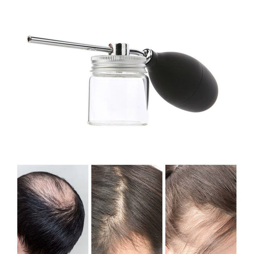 Refillable Barber Powder Spray - Hair Care Products recension och pris