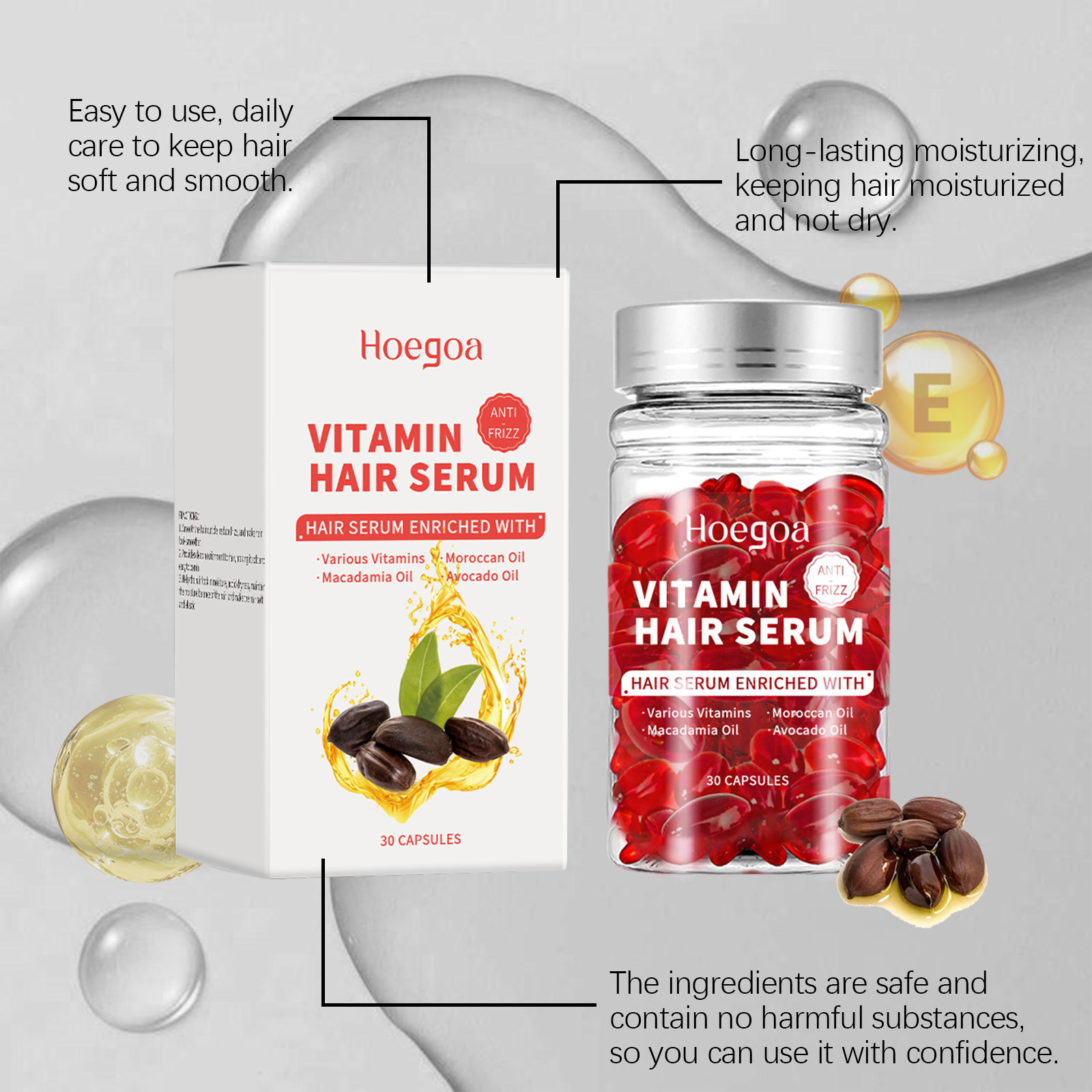 Vitamin Hair Care Serum Capsul - Hair Care Lotion recension och pris