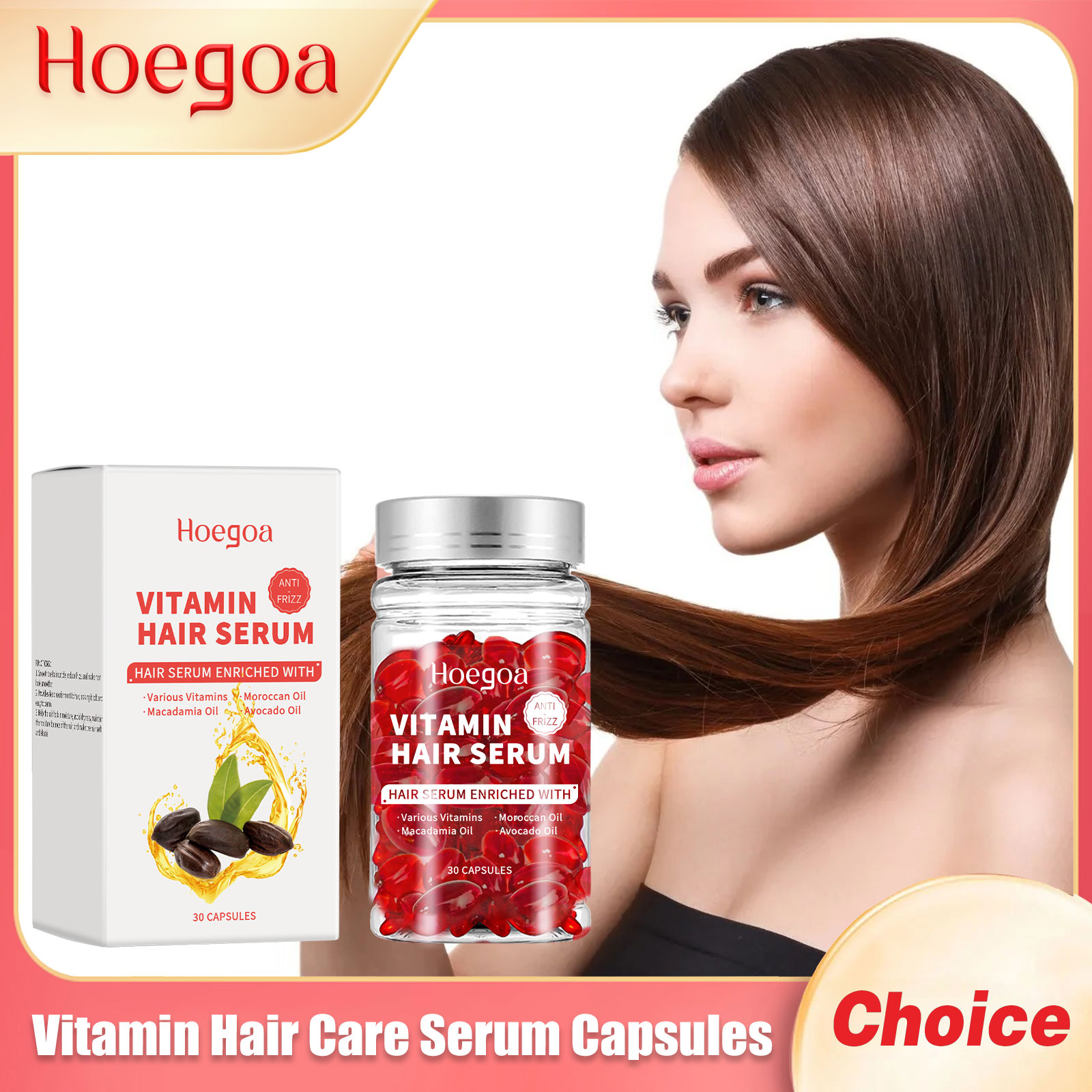 Vitamin Hair Care Serum Capsul - Hair Care Lotion recension och pris