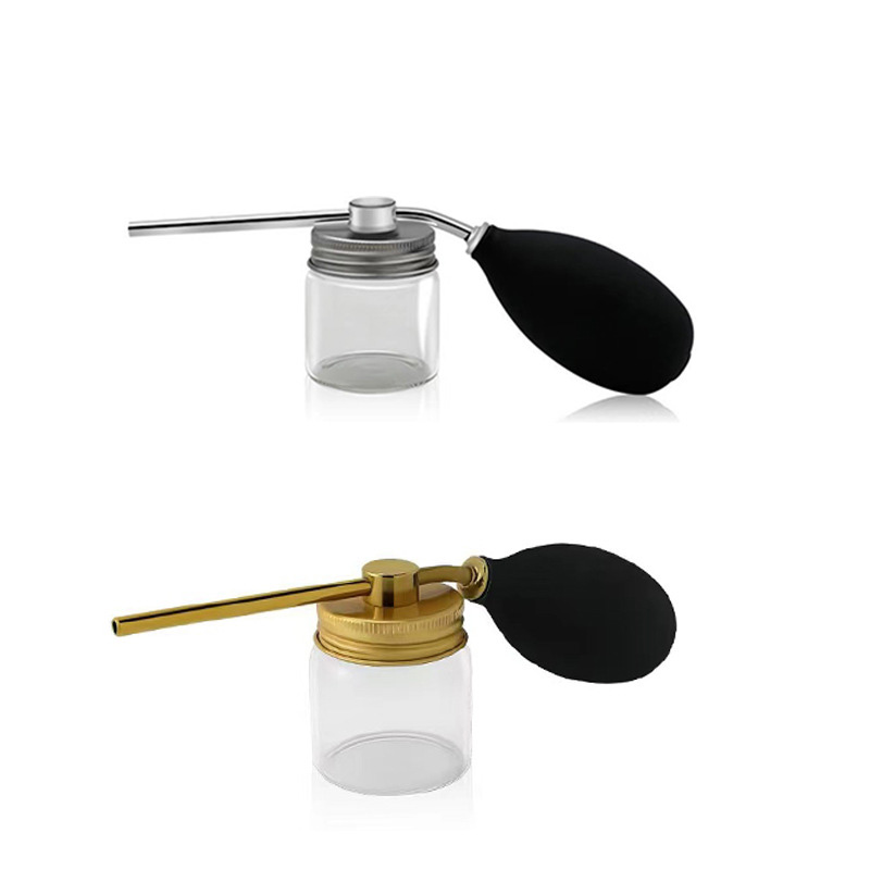 Refillable Barber Powder Spray - Hair Care Products recension och pris