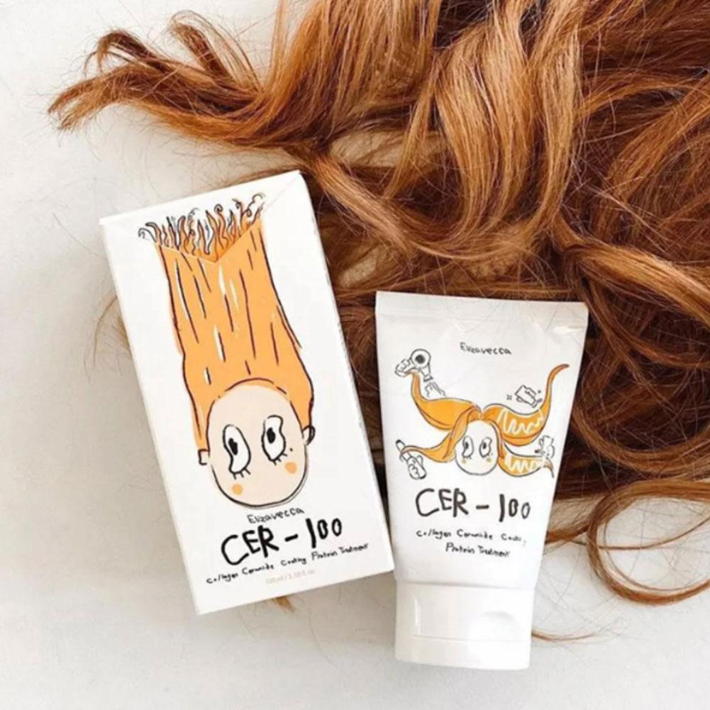 CER-100 Collagen Hair Treatme - Hair Care Natural Ingredients recension och pris