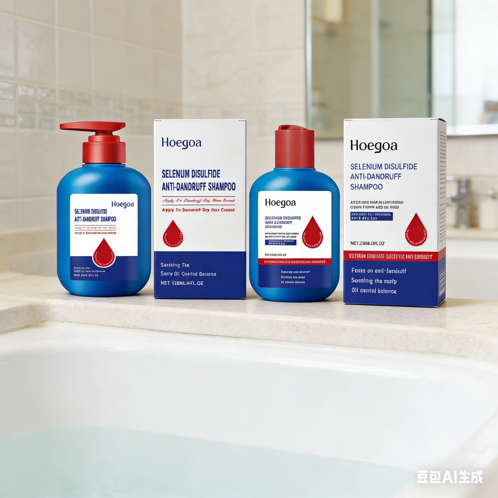 Hoegoa Anti-Dandruff Shampoo O - Hair Care Dandruff recension och pris
